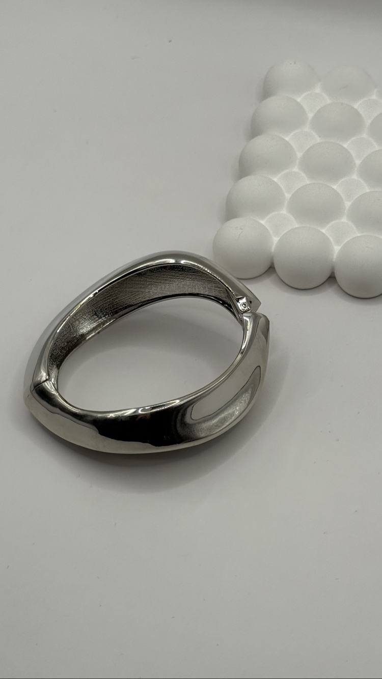Pirinç Silver Kelepçe