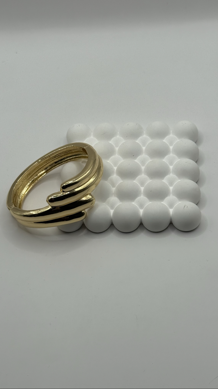 Pirinç Gold Kelepçe