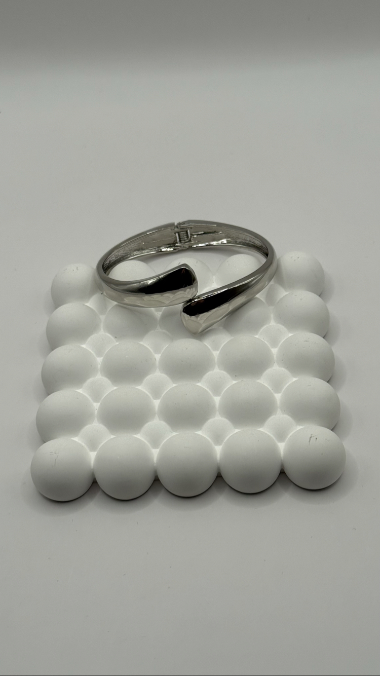 Pirinç Silver Kelepçe