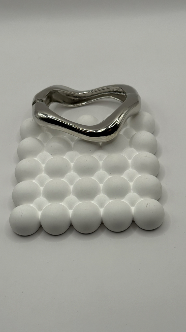 Pirinç Silver Kelepçe