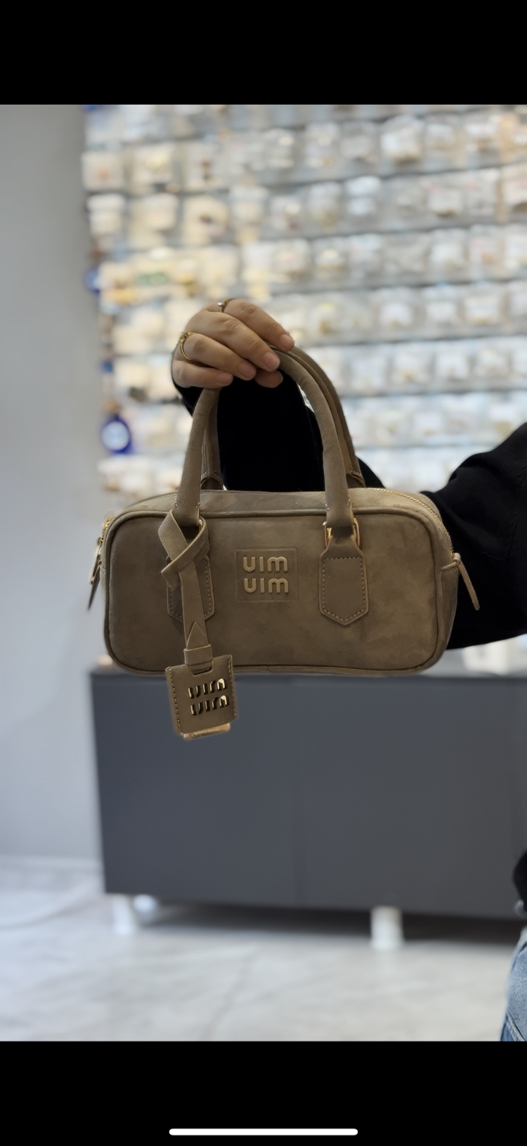 Miu Miu Vizon Mini Boston