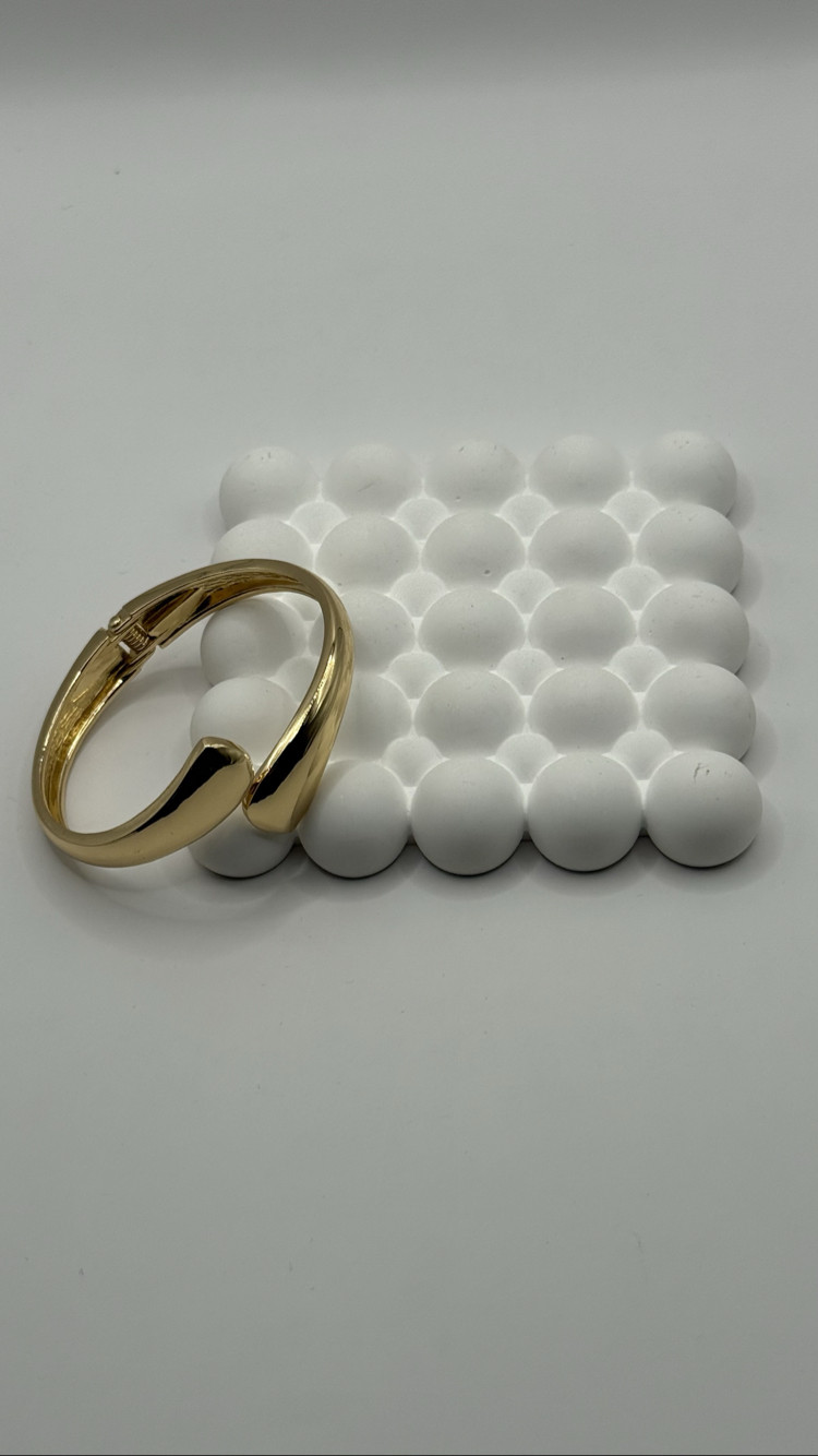 Pirinç Gold Kelepçe