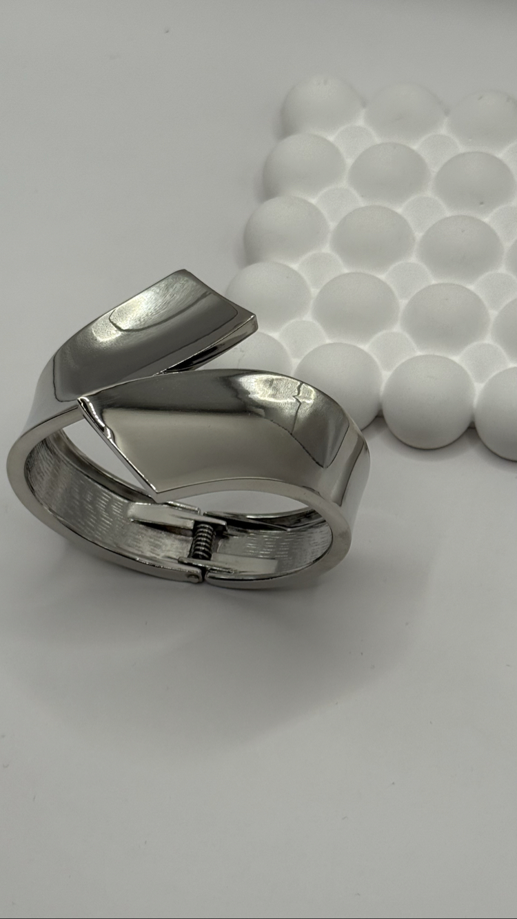 Pirinç Silver Kelepçe