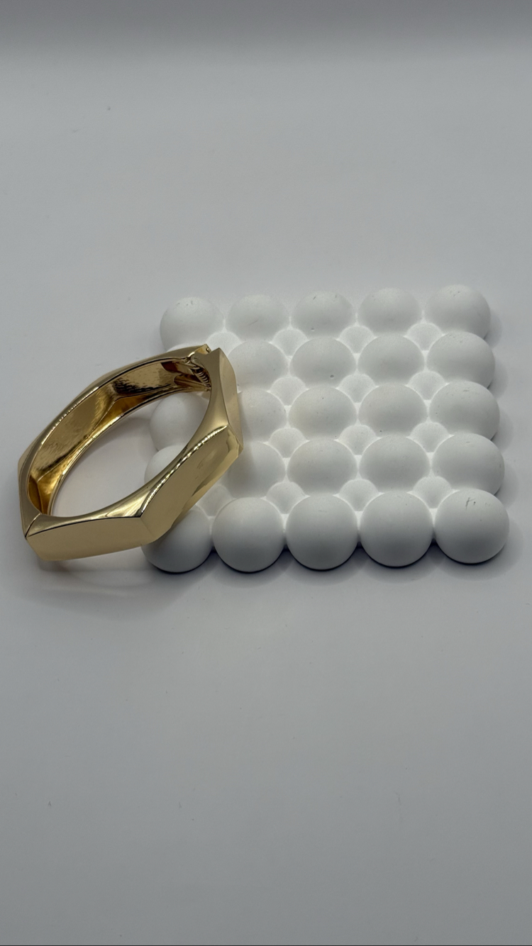 Pirinç Gold Kelepçe