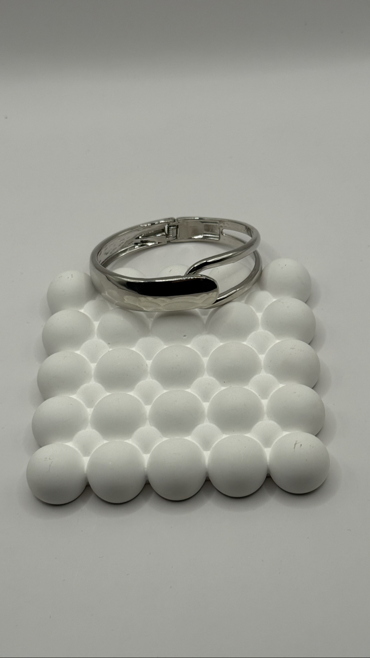 Pirinç Silver Kelepçe