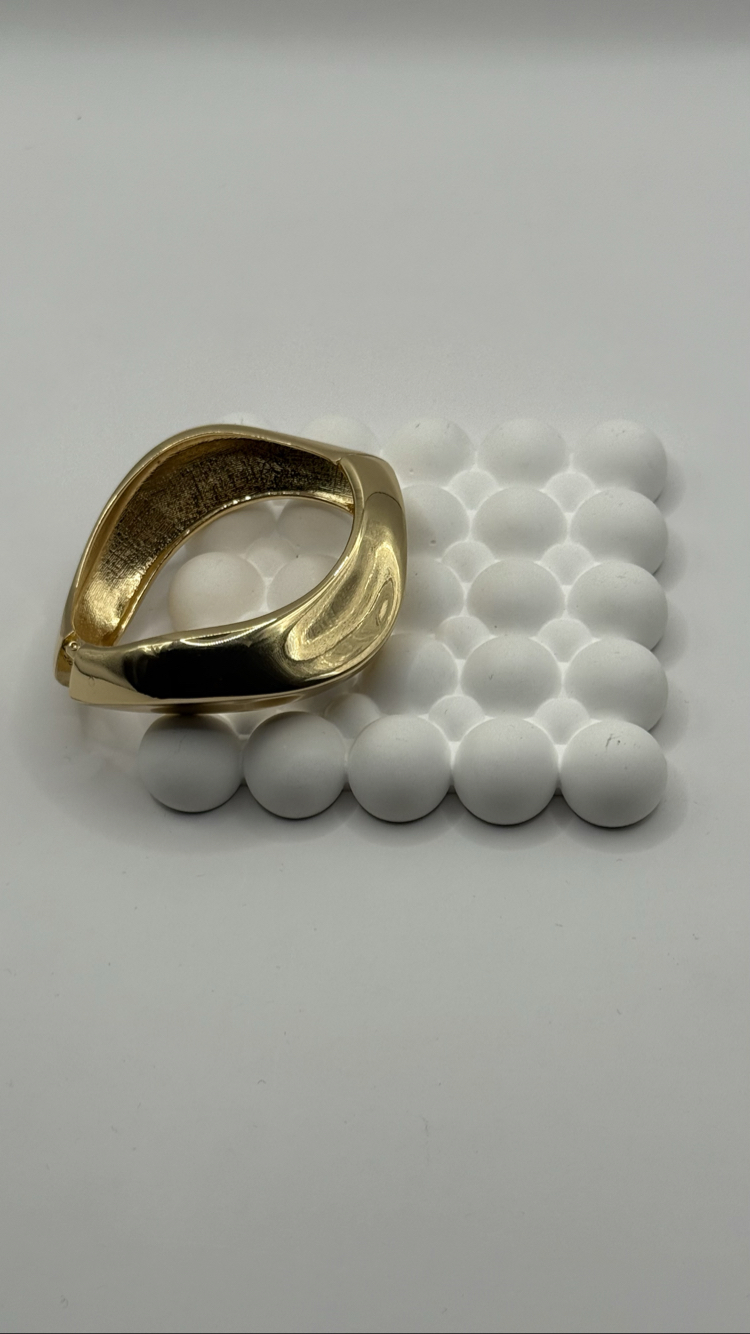 Pirinç Gold Kelepçe