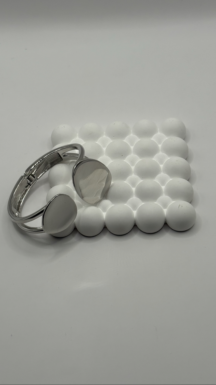 Pirinç Silver Kelepçe