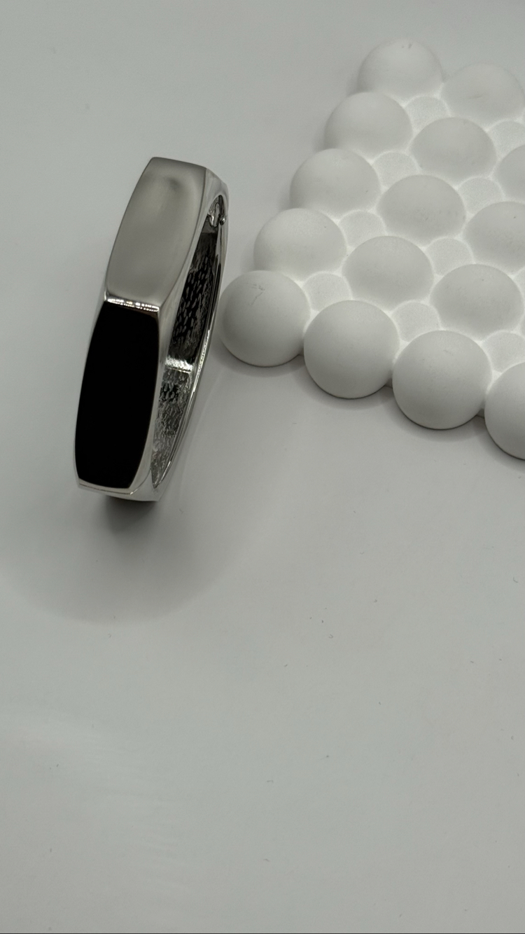 Pirinç Silver Kelepçe