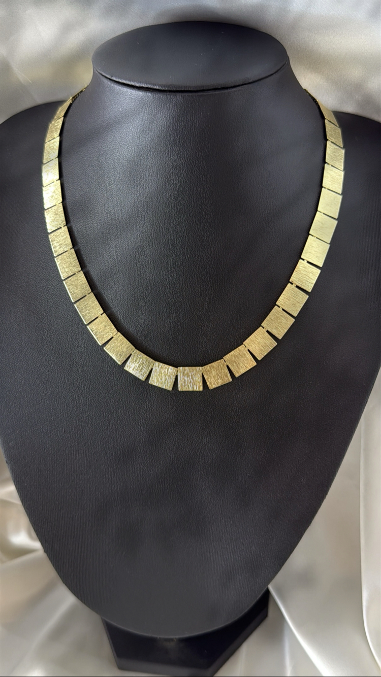 Gold Pul Sıralı Kolye