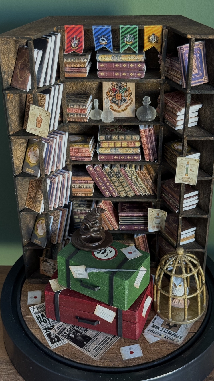 Harry Potter Fanus Kitaplık