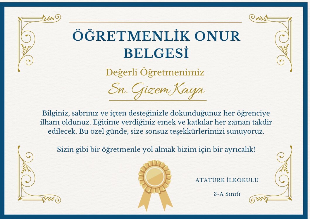 ÖĞRETMENLER GÜNÜ HEDİYE SETİ