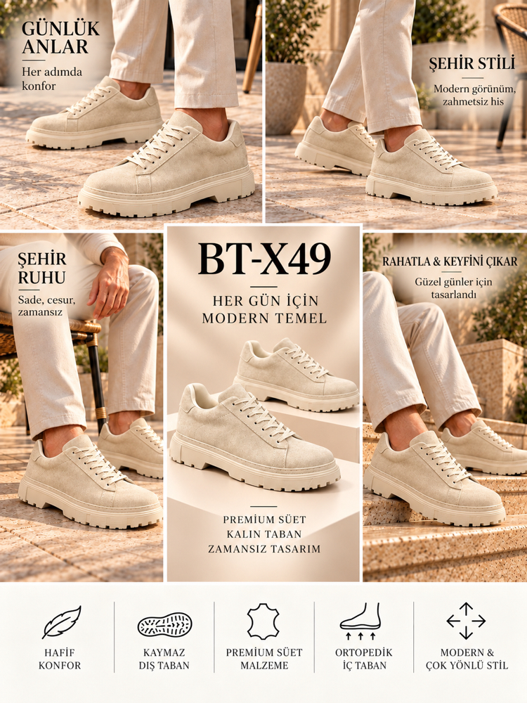 BTX-49 ERKEK AYAKKABI