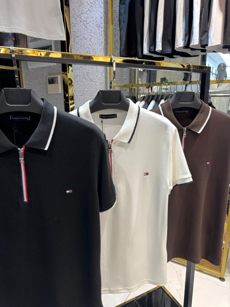 TOMMY HİLFİGER ERKEK POLO