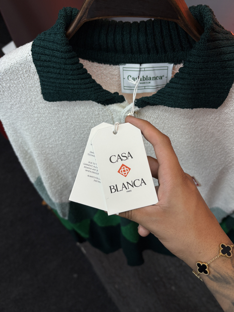 Casablanca Premium Triko | Yeşil