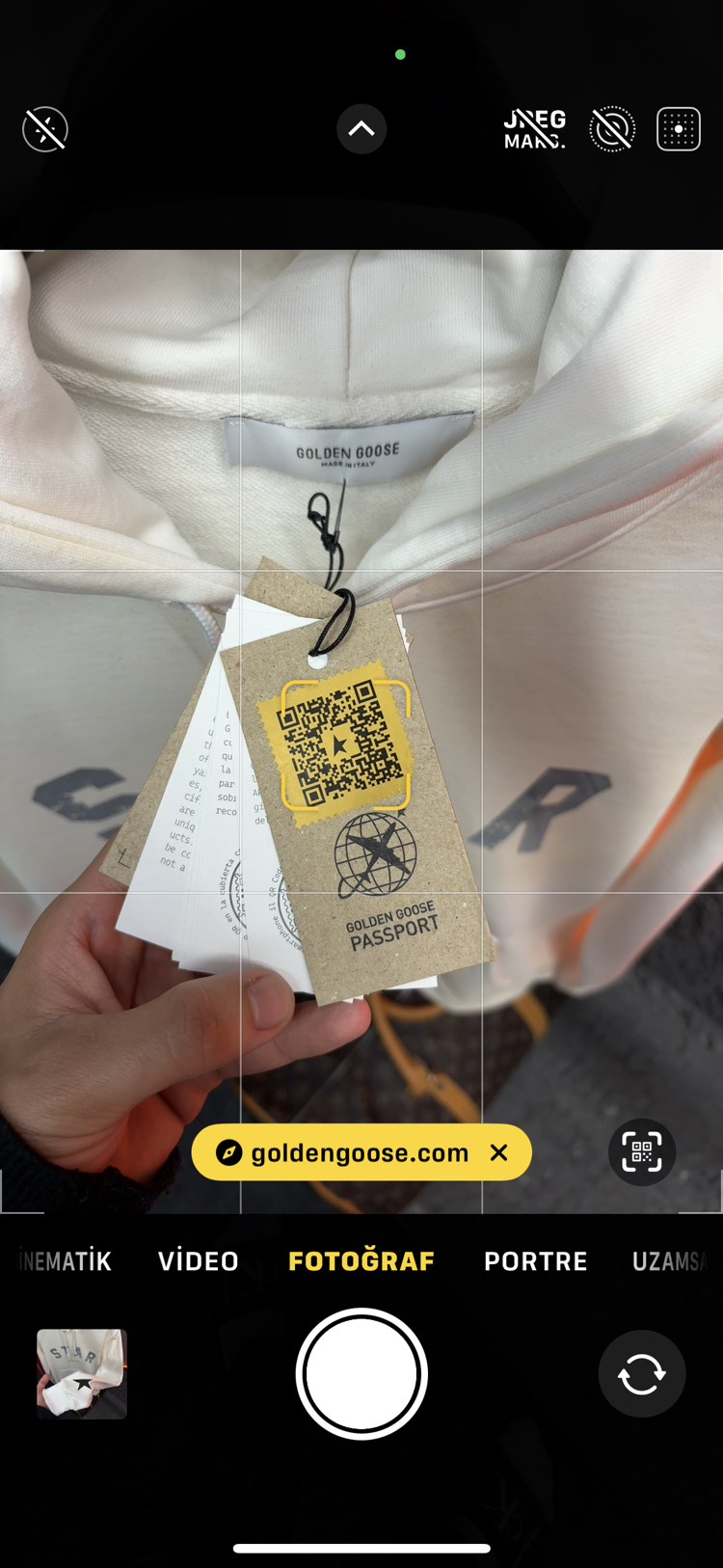 Golden Goose Premium Hoodie