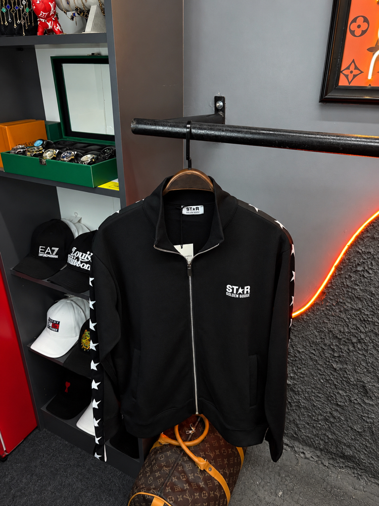 Golden Goose Premium %100 Pamuk Full Zip Hırka