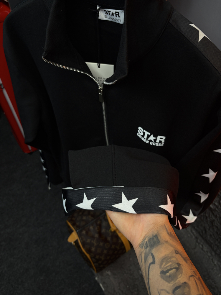 Golden Goose Premium %100 Pamuk Full Zip Hırka