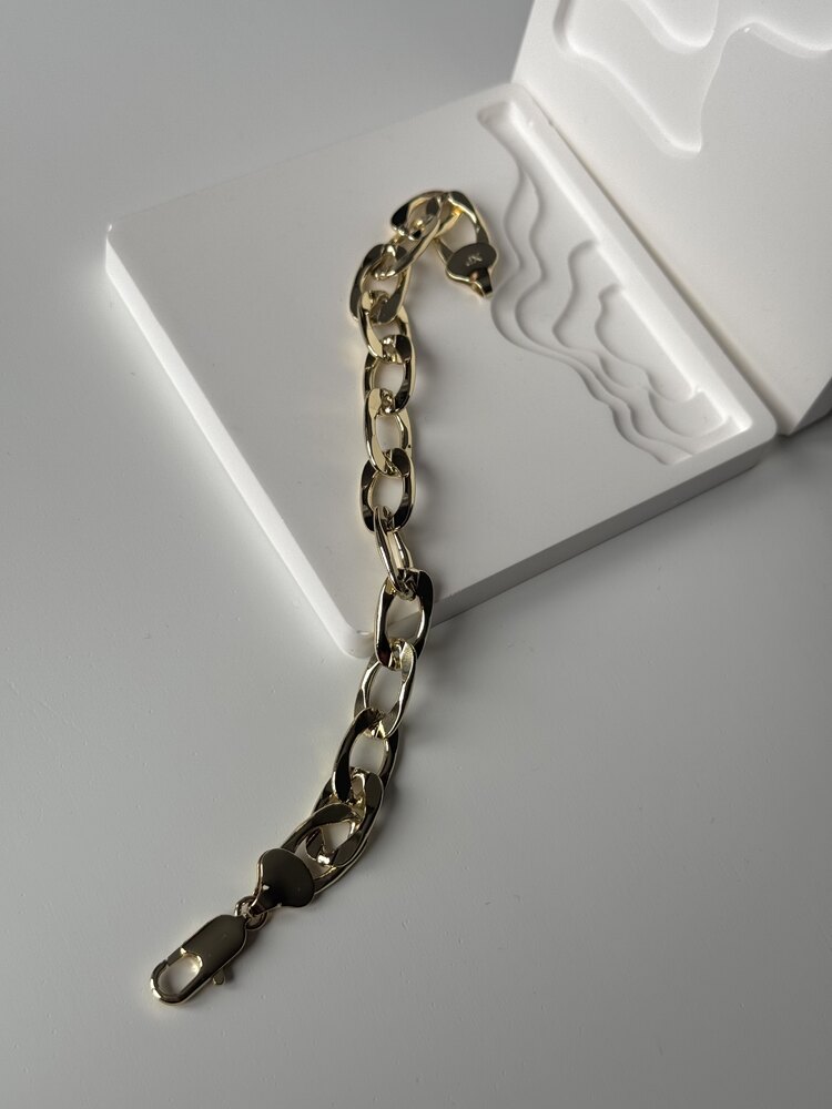 Gold Künye Model Bileklik