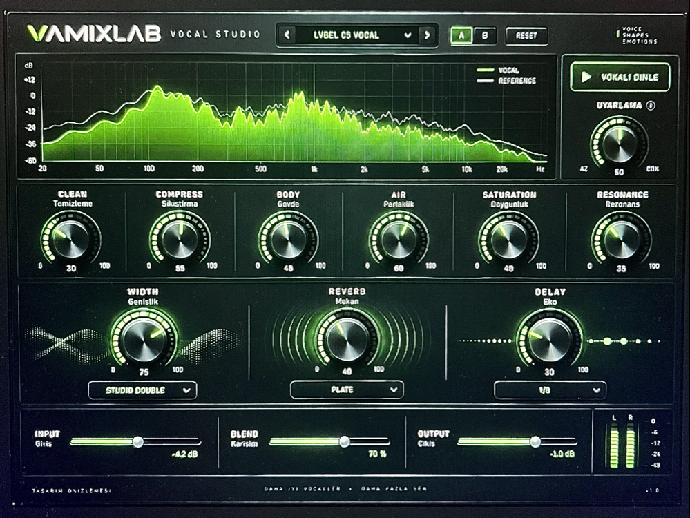Mix Mastering ve Beat hizmeti