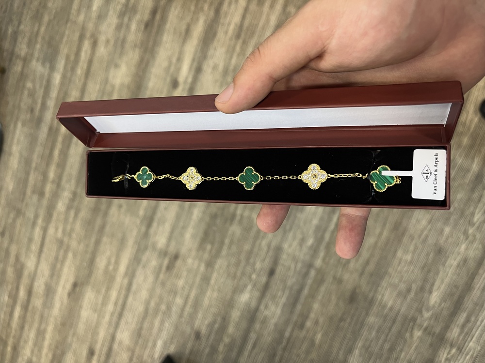Van Cleef ETA bileklik