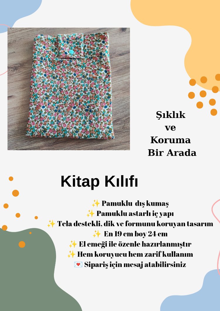 kitap kılıfı