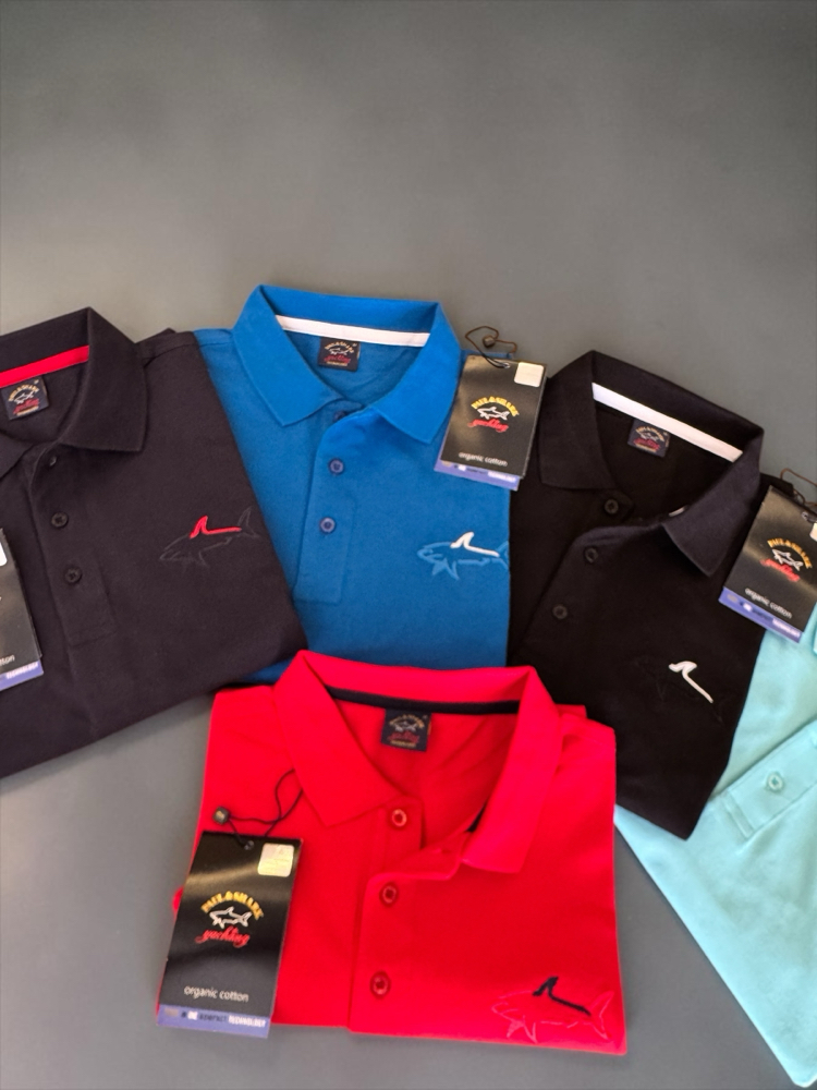 P&S SHARK Royal Club Premium Polo Yaka Kısa Kol
