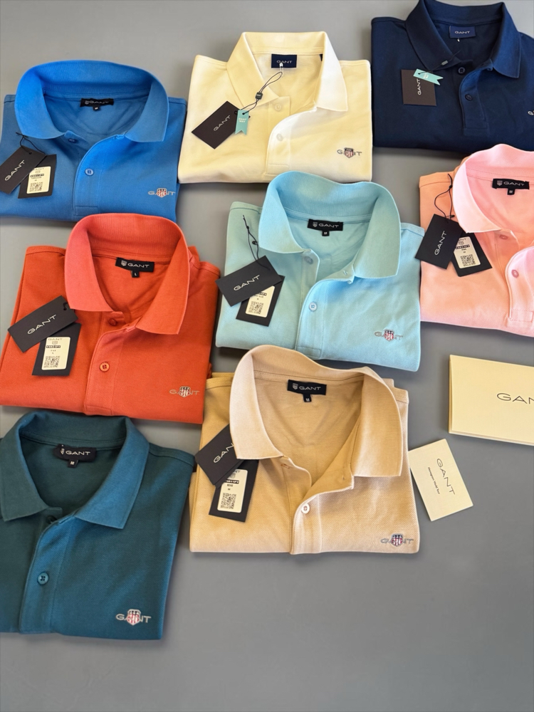 Yeni Sezon GANT Premium Polo Yaka Mağaza