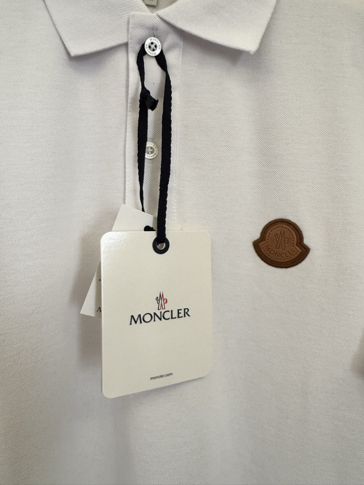 Yeni Sezon MONCLER Premium Polo Yaka