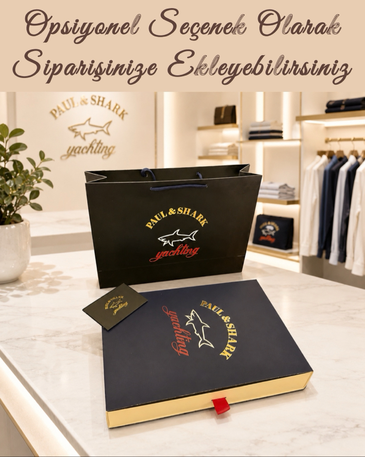 PAUL&SHARK Premium Quatro Polo Yaka 