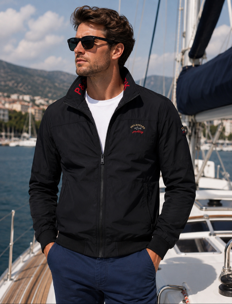PAUL&SHARK Yacht Club Yurtdışı Mevsimlik Mont