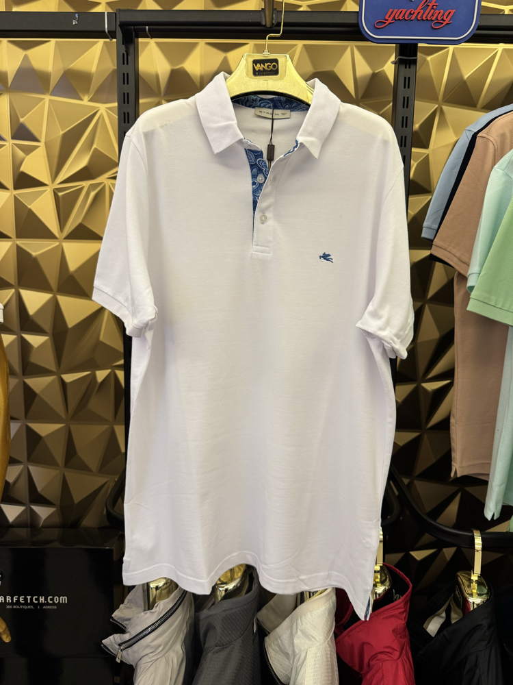 Yeni Sezon ETRO Premium Polo Yaka