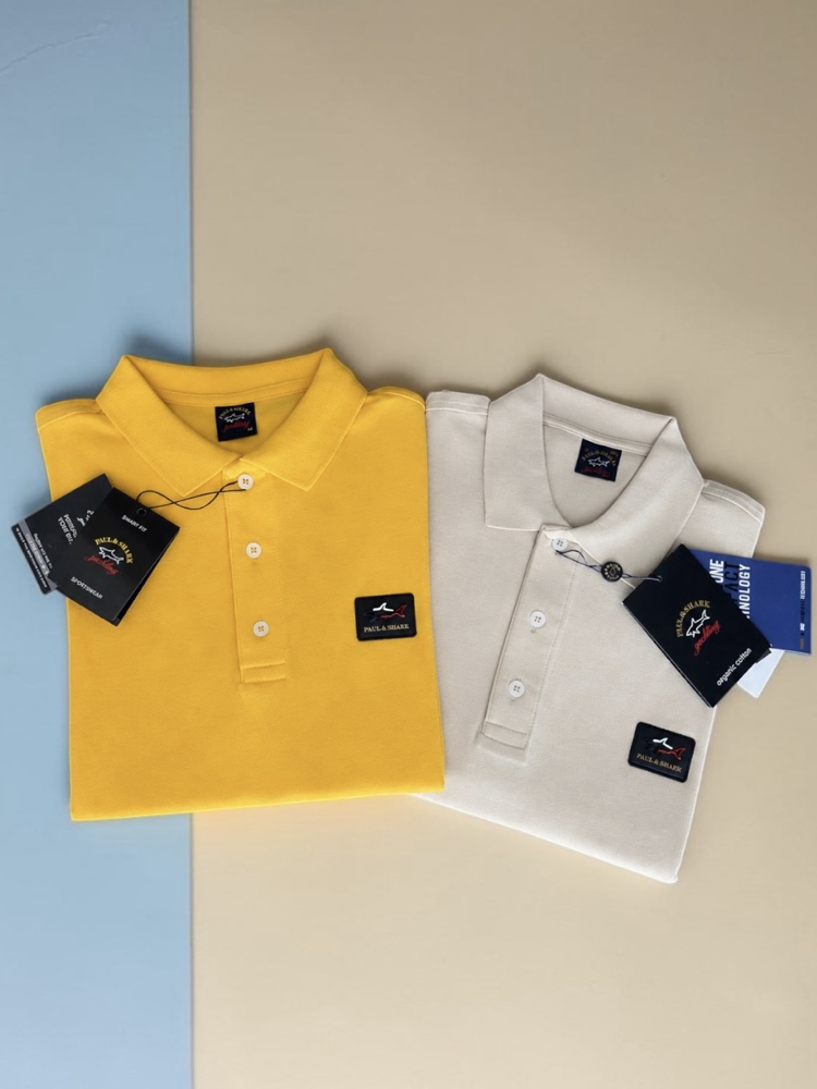 PAUL&SHARK Polo Yaka Kısa Kol Tişört
