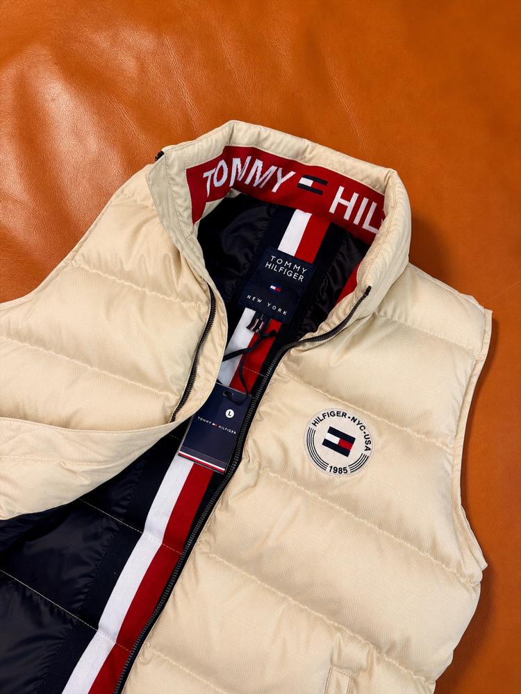 Yeni Sezon TOMMY Premium Yurtdışı Yelek