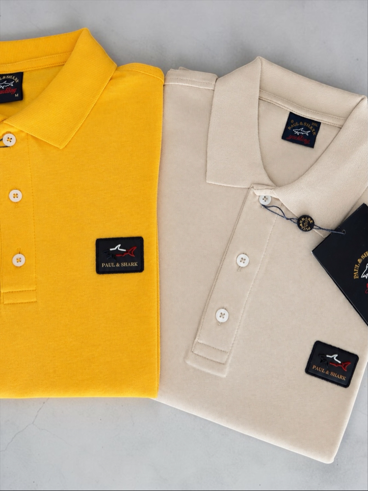 PAUL&SHARK Polo Yaka Kısa Kol Tişört