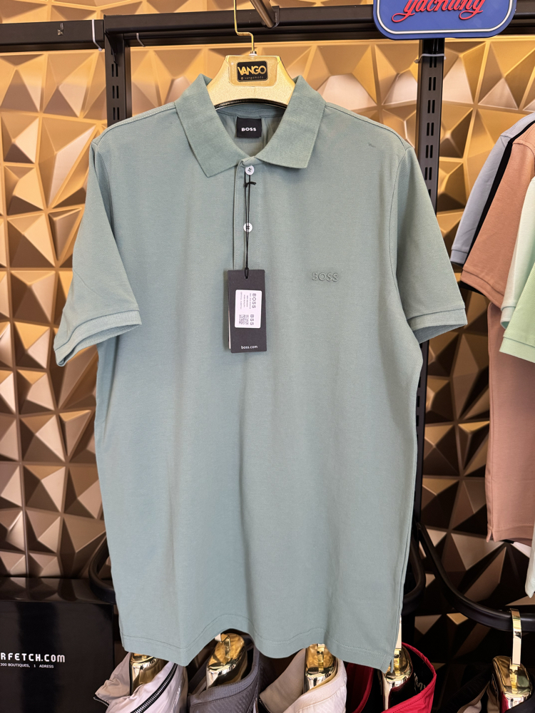 Yeni Sezon BOSS Premium Polo Yaka