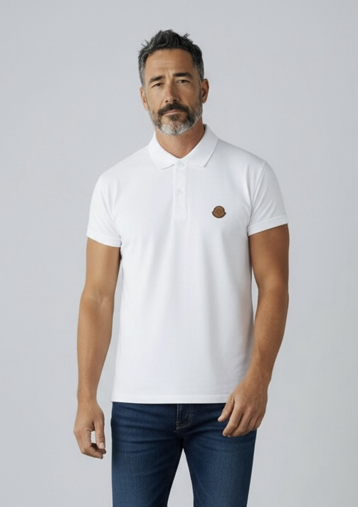 Yeni Sezon MONCLER Premium Polo Yaka