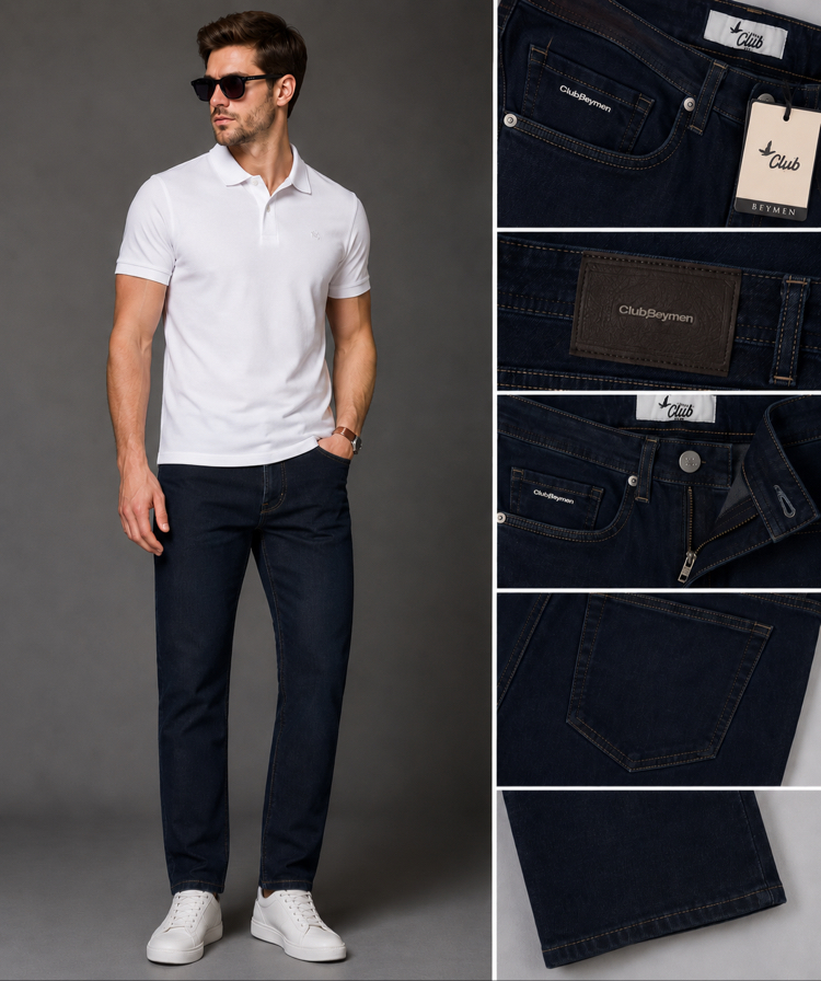 Yeni Sezon BYMEN Premium Jean Pantolon 
