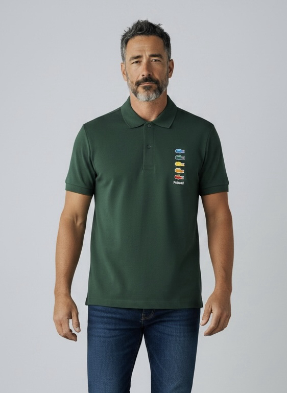 Yeni Sezon LACOST Polaroid Polo Yaka