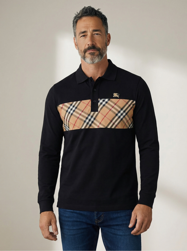 Yeni Sezon BURBRRY Premium Polo Yaka