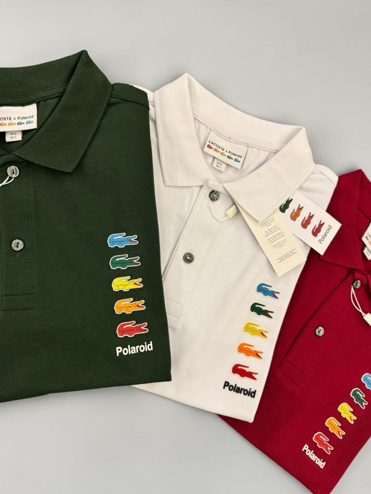Yeni Sezon LACOST Polaroid Polo Yaka