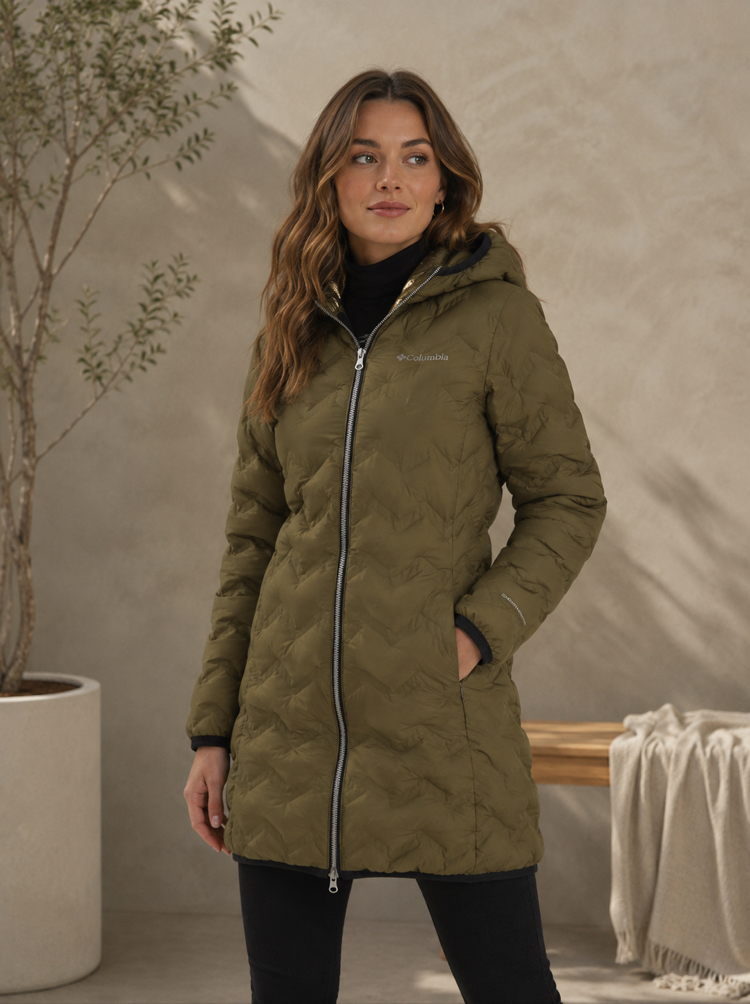 Yeni Sezon COLUMBIA 650 Seri Kadın Mont