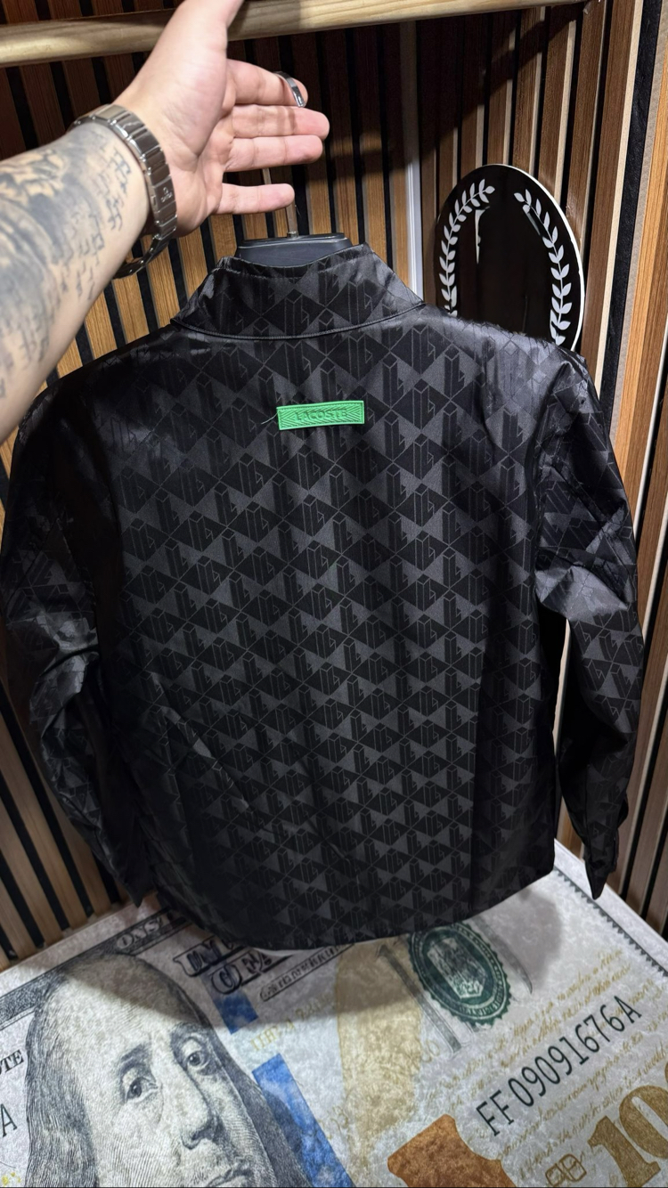 Yurtdışı LACOST Monogram Premium Baharlık