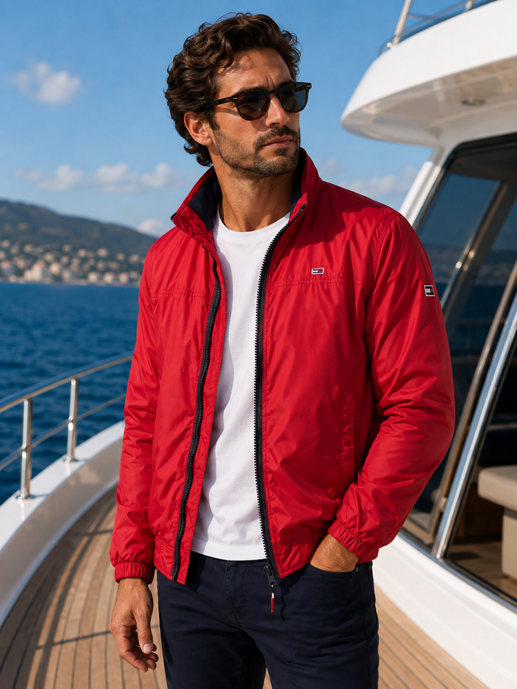 Yeni Sezon TOMMY Premium Mevsimlik Mont