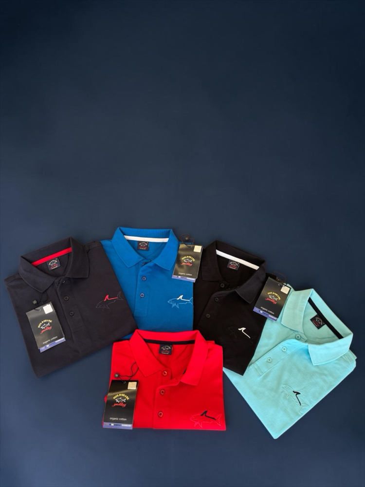 P&S SHARK Royal Club Premium Polo Yaka Kısa Kol