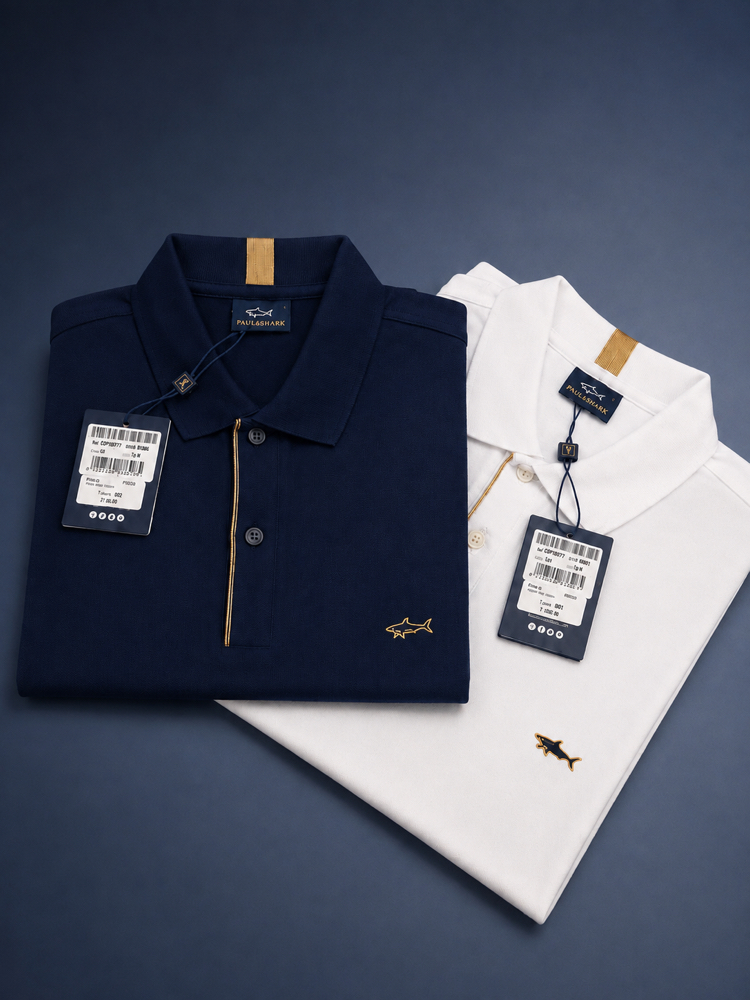 P&S SHARK Royal Club Premium Polo Yaka