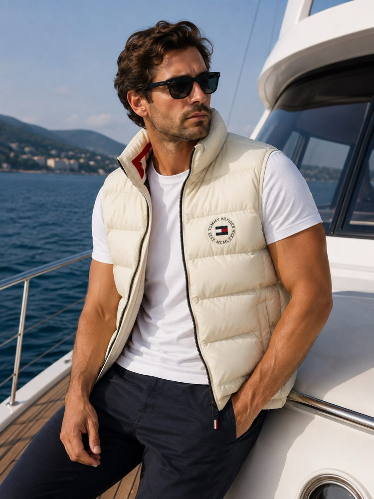 Yeni Sezon TOMMY Premium Yurtdışı Yelek
