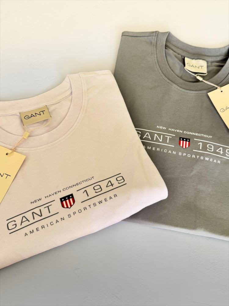 Yeni Sezon GANT Premium Tişört