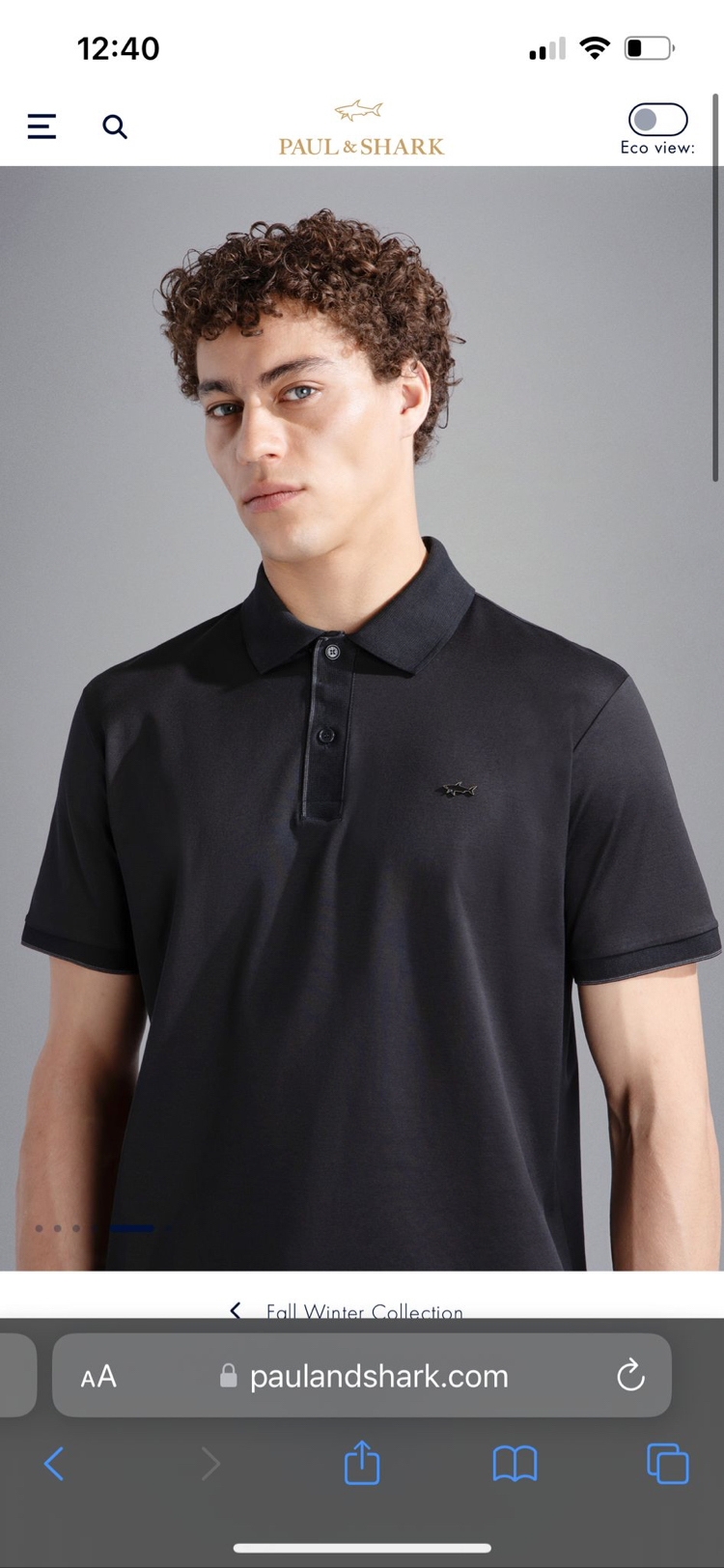 P&S SHARK Royal Club Premium Polo Yaka Kısa Kol