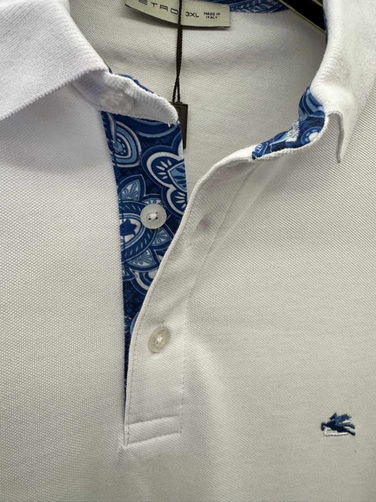 Yeni Sezon ETRO Premium Polo Yaka
