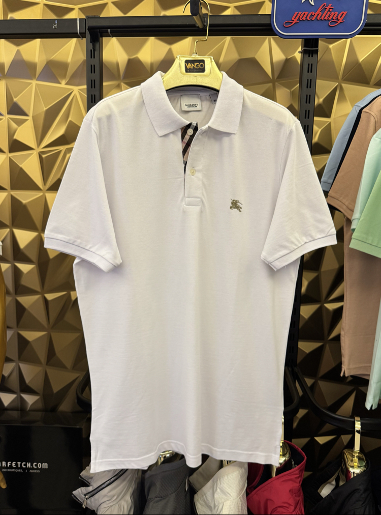 Yeni Sezon BURBERRY Premium Polo Yaka